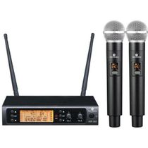 Microfone Sem Fio Harmonics Hsf300-2