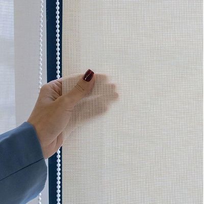 Persiana Rolo Screen 3% Bege - 2,20m X 2,60m
