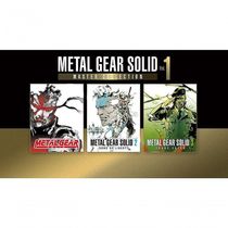 Jogo Metal Gear Solid: Master Collection Vol.1 - Nintendo Switch All Video Games
