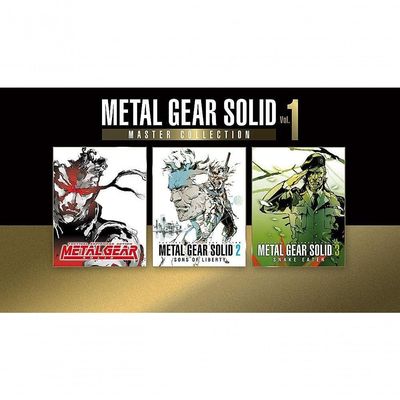 Jogo Metal Gear Solid: Master Collection Vol.1 - Nintendo Switch All Video Games