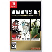 Jogo Metal Gear Solid: Master Collection Vol.1 - Nintendo Switch All Video Games