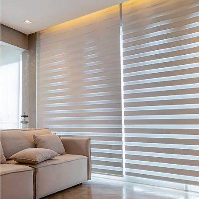 Persiana Double Vision Cinza - 2,50m X 1,90m