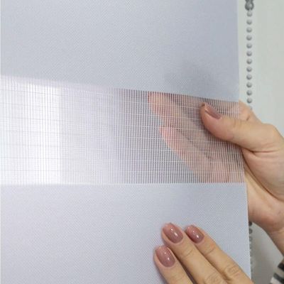Persiana Double Vision Cinza - 2,50m X 1,90m