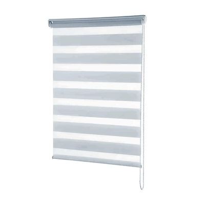 Persiana Double Vision Cinza - 2,50m X 1,90m