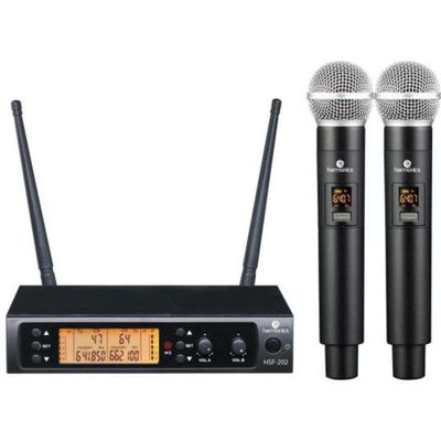 Microfone Sem Fio Harmonics Hsf300-1
