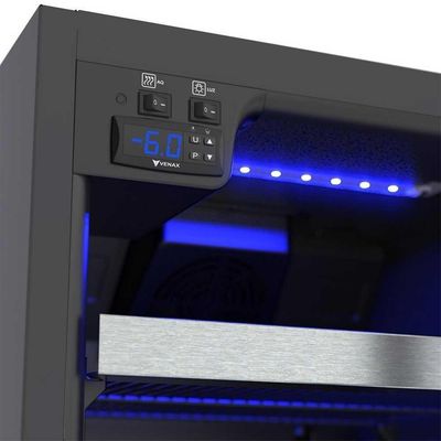 Cervejeiro Blue Light 100 82 Litros Preto Fosco 220v - Venax