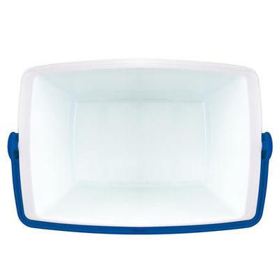 Caixa Térmica 18 Litros 24 Latas Cores Mor Azul