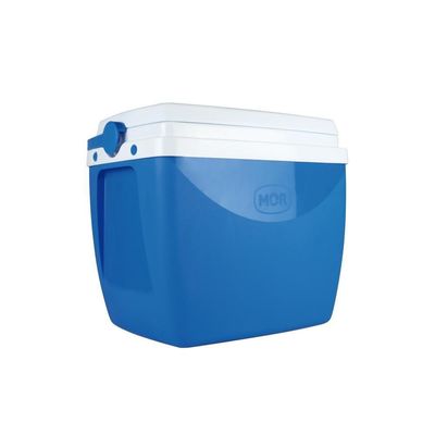 Caixa Térmica 18 Litros 24 Latas Cores Mor Azul
