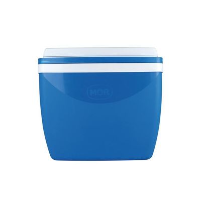 Caixa Térmica 18 Litros 24 Latas Cores Mor Azul