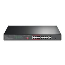 Switch Nao Gerenciavel C/ 16P 10/100Mbps Poe+ E 2P Gigabit Tl-Sl1218P Smb