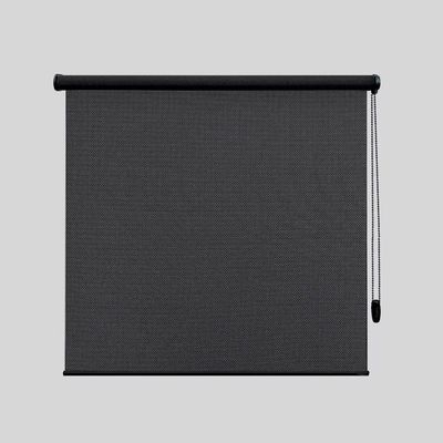 Persiana Rolo Screen 3% Preto - 1,70m X 1,40m