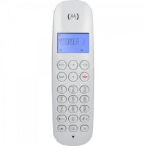 Telefone S/ Fio Digital Moto700w Branco Motorola