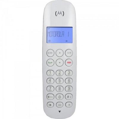 Telefone S/ Fio Digital Moto700w Branco Motorola