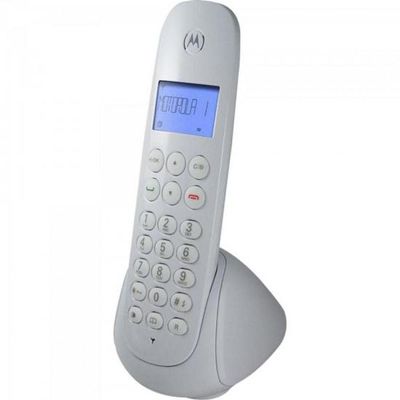 Telefone S/ Fio Digital Moto700w Branco Motorola