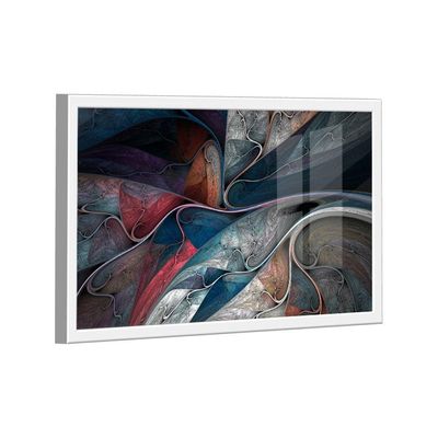 Quadro Ilustração Abstrata -- Br Artes
