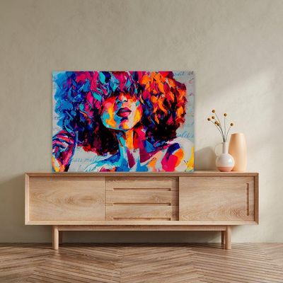 Quadro Decorativo Negra Color