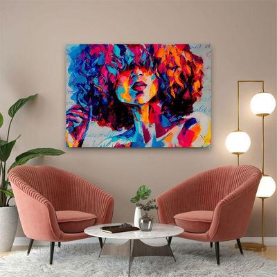 Quadro Decorativo Negra Color