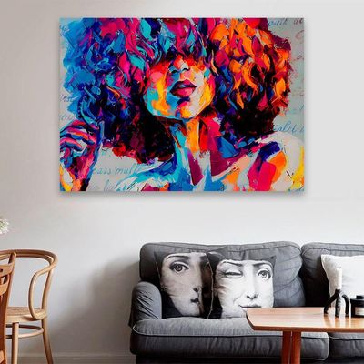 Quadro Decorativo Negra Color