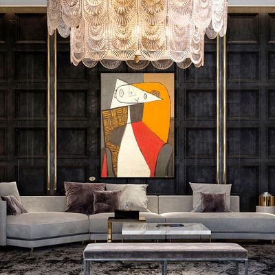 Quadro Minimalismo Moderno -- Br Artes