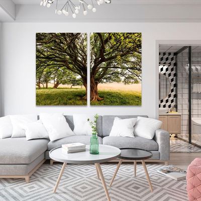 Quadro Decorativo Dupla Beautiful Tree