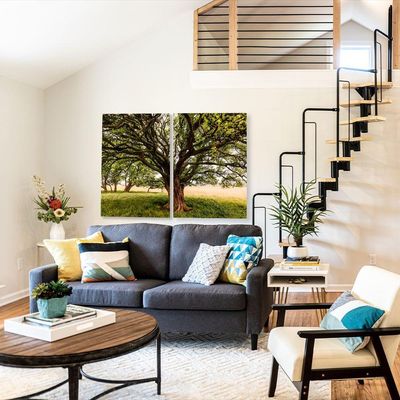 Quadro Decorativo Dupla Beautiful Tree