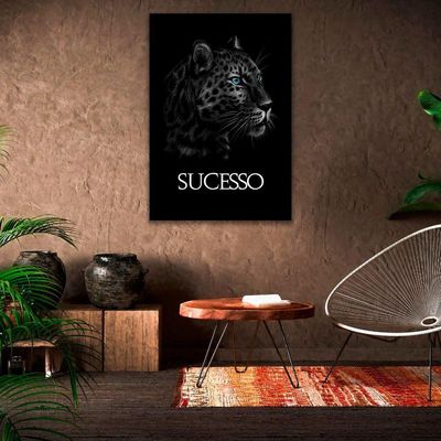 Quadro Leopardo Sucesso