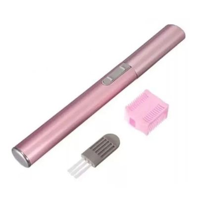 Caneta Rosa Depiladora De Sobrancelhas Skysuper Na Cor Rosa