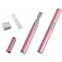 Caneta Rosa Depiladora De Sobrancelhas Skysuper Na Cor Rosa