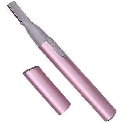 Caneta Rosa Depiladora De Sobrancelhas Skysuper Na Cor Rosa