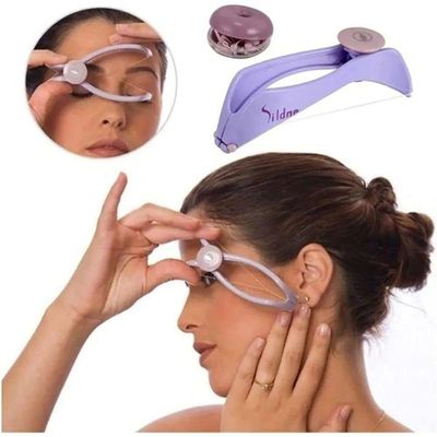 Slíque Depilador Facial Método De Depilação Com Linha .