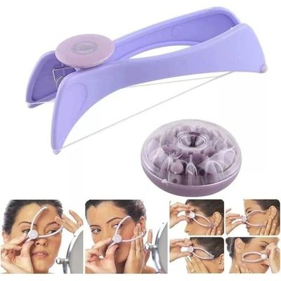Slíque Depilador Facial Método De Depilação Com Linha .