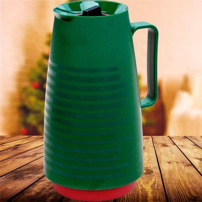 Garrafa Térmica Mesa Natalina Verde Noel Leite Café De 500ml