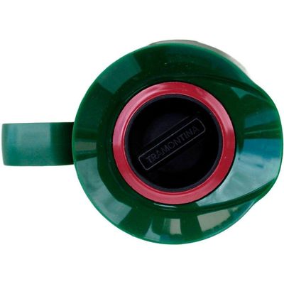 Garrafa Térmica Mesa Natalina Verde Noel Leite Café De 500ml