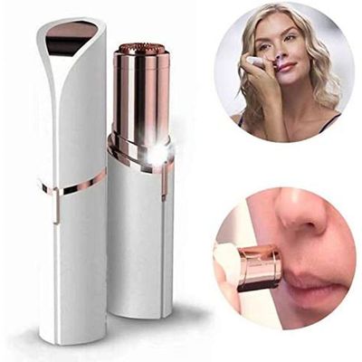 Depilador Eletrico Feminino Batom Recarregavel Usb Baton