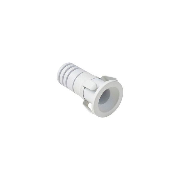 Spot De Embutir Nordecor Noa Mini Redondo Led Alto Irc 90 1w Bivolt Branco 2700k Luz Amarela 6498