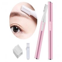 Mini Depilador Elétrico Sobrancelhas Buço Caneta Depiladora Caneta Rosa
