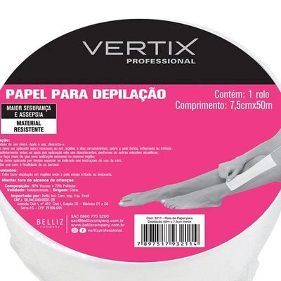 Rolo De Papel Para Depilação ix 50×7,5cm