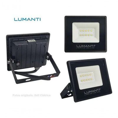 Refletor Led Smart Eco 30w 6500k Branco 6500k