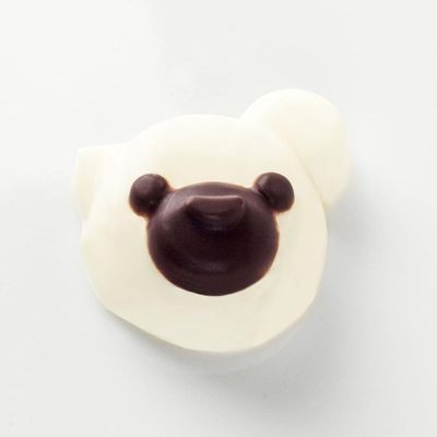 Forma Silicone Panda Chocolate Doce Gourmet Silikomart