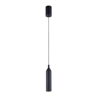 Lustre Pendente Nordecor Wisi 2681 Preto Led Bivolt Preto 2681