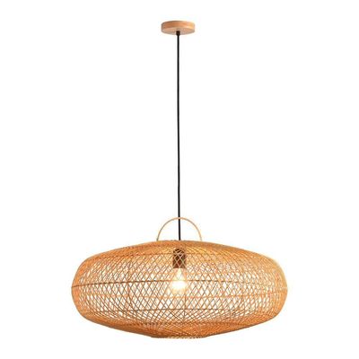 Lustre Pendente Skylight ôtaki 4047 M Rattan E27 Bivolt