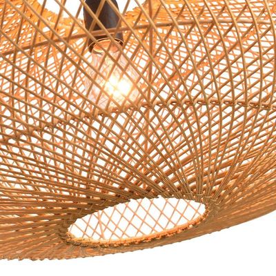 Lustre Pendente Skylight ôtaki 4047 M Rattan E27 Bivolt