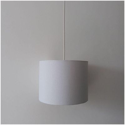 Luminária Pendente Cúpula Branca Para E27