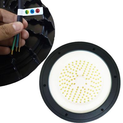 Luminaria Ufo Highbay 200w Led 160º Galpao Empresa
