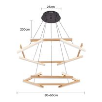 Lustre Pendente Nordecor Wida 2786 Preto - Ouro Champagne Led Bivolt Preto - Ouro Champagne 2786