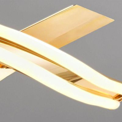 Lustre Luminaria Pendente Molecular Dna 76w Espiral Led Moderna Iluminaçao Casa