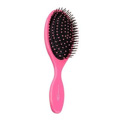 Escova Mq Beauty Oval Media Almofadada Nylon 05.018