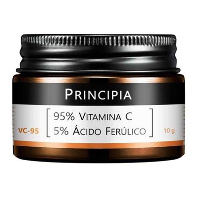Pó Anti-idade Principia Vitamina C + ácido Ferúlico Vc-95 Com 10g