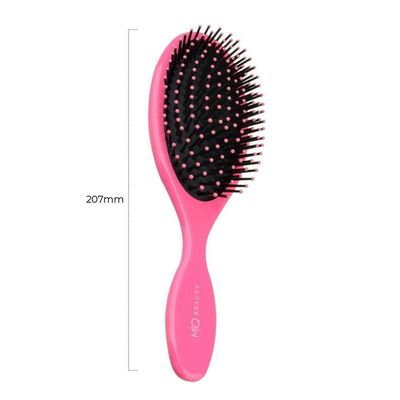 Escova Mq Beauty Oval Media Almofadada Nylon 05.018