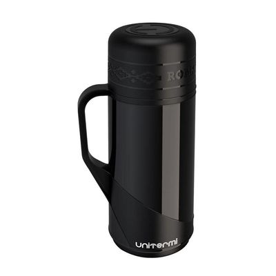 Kit 2 Garrafa Térmica Mesa Roma Tradição Café Com Leite 1l